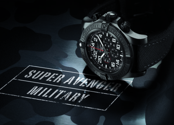 Breitling Super Avenger Military Limited Edition