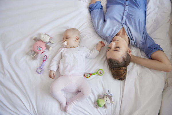 Making The Baby Comfortable In A Safe Sleeping Option