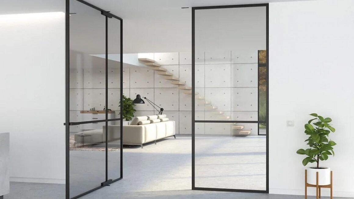 Glass Pivot Door