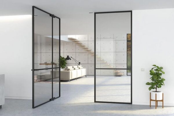 5 Reasons To Invest In A Glass Pivot Door