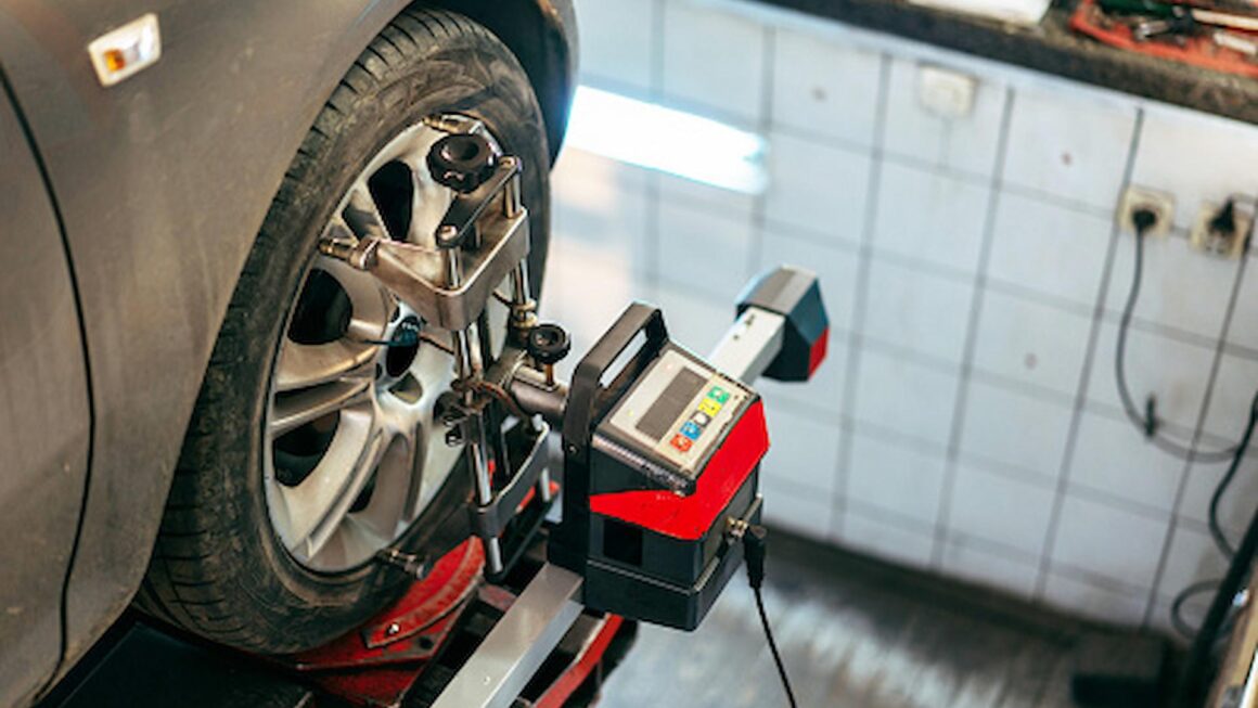 wheel alignment