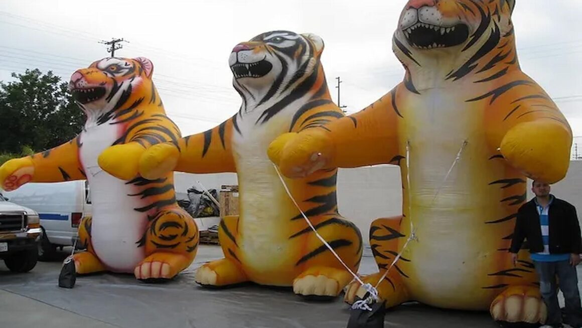 Inflatable Animals