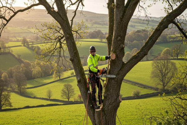 How Your Tree Surgeon Decides Whether a Tree Needs to Be Cut Down