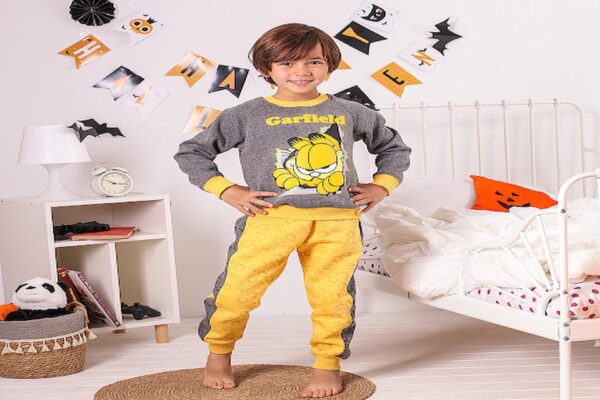 Boys Garfield Pajamas: The Perfect Blend of Fun, Comfort, and Style for Kids