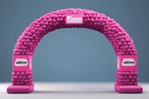 How Inflatable Arches Became a Staple at Marathons and Sporting Events