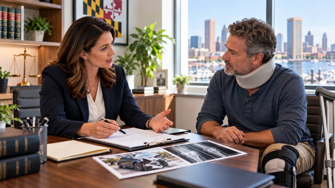 Maryland Personal Injury Lawyer