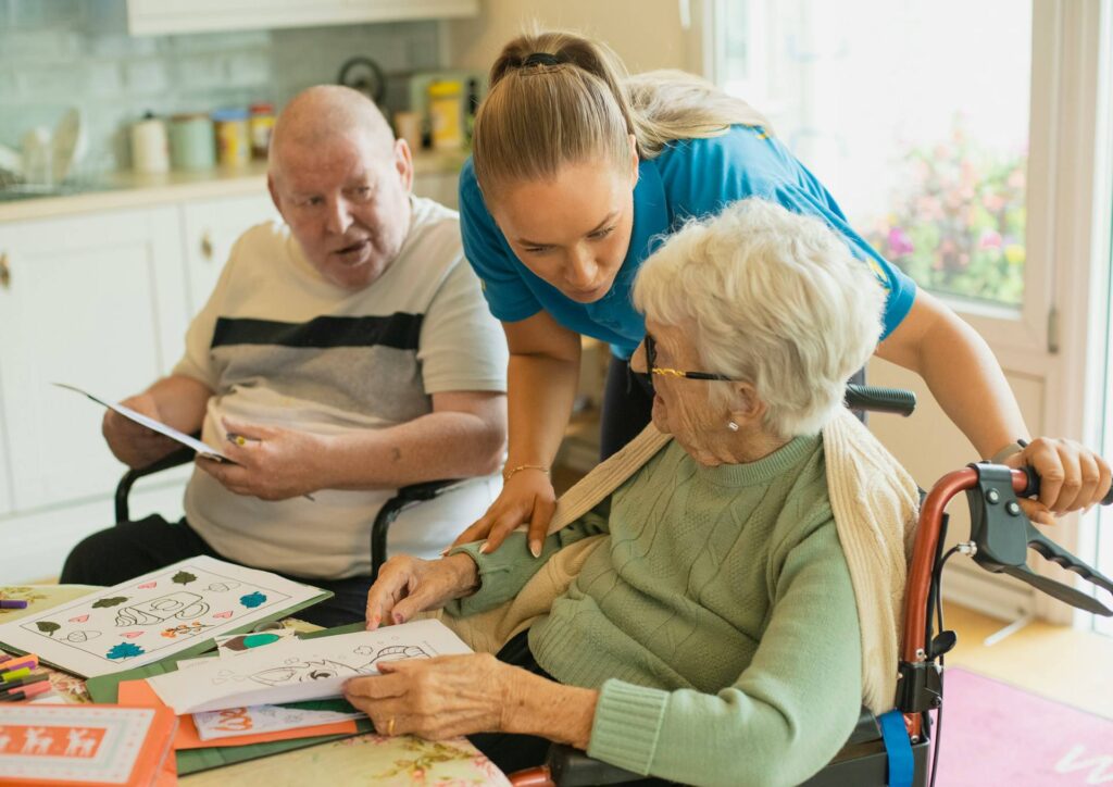 residential care home in Kent